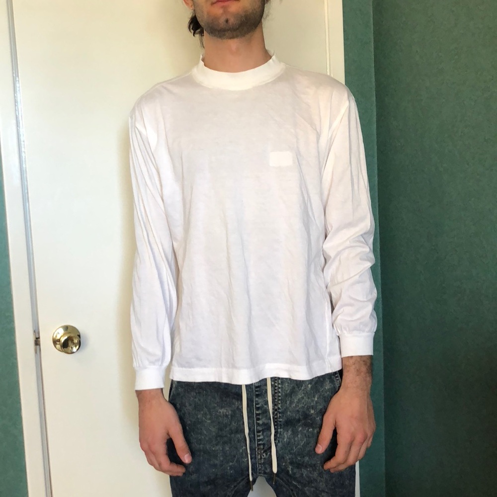 Versace long sleeve tee